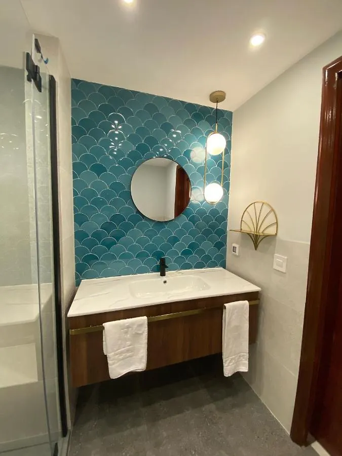 Tres Terrazas Ocean View Apartment 阿德耶 西班牙